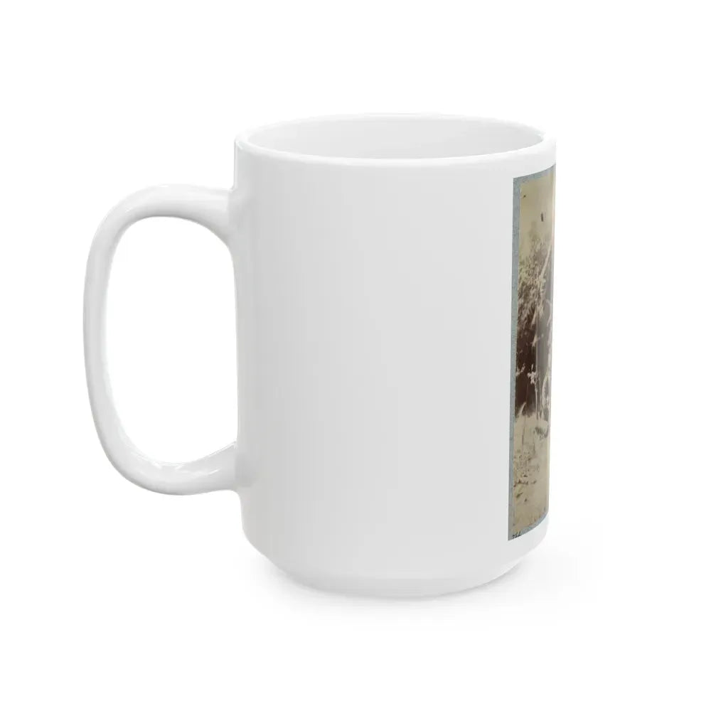 2d Rhode Island Infantry 004 (U.S. Civil War) White Coffee Mug - Go Mug Yourself
