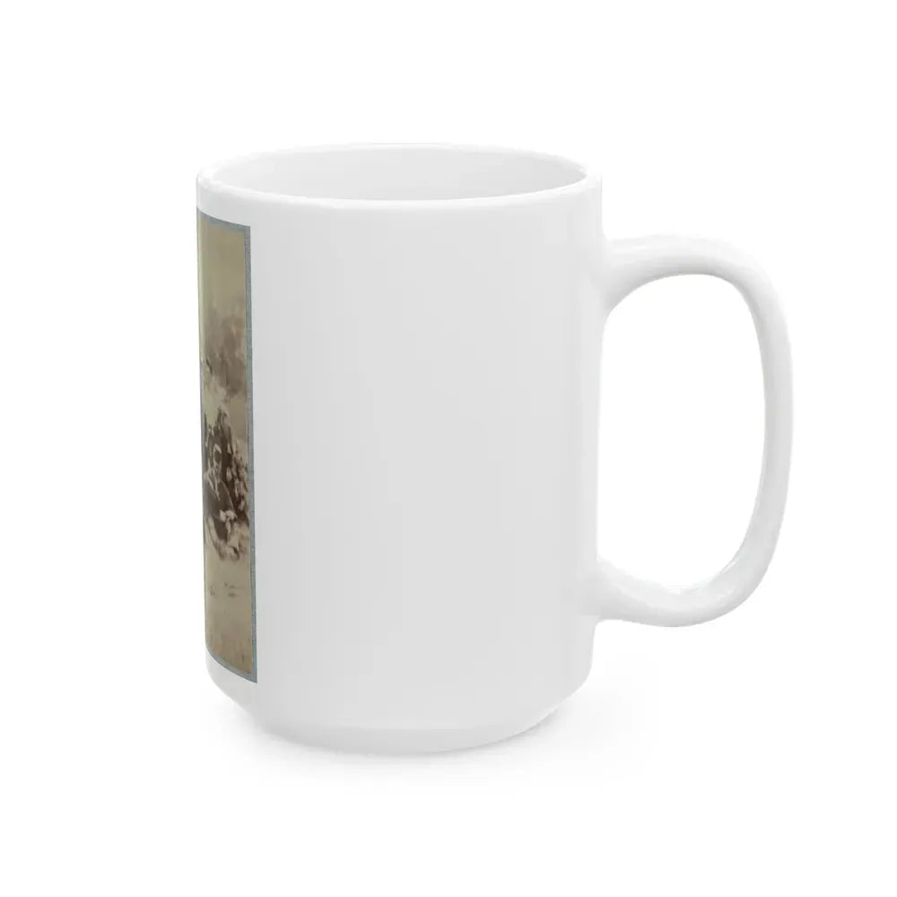 2d Rhode Island Infantry 004 (U.S. Civil War) White Coffee Mug - Go Mug Yourself