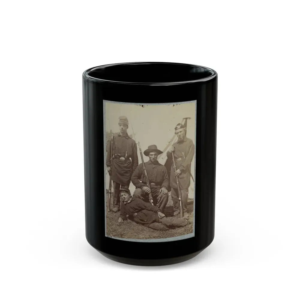 2d Rhode Island Infantry 005 (U.S. Civil War) Black Coffee Mug 15oz - Go Mug Yourself
