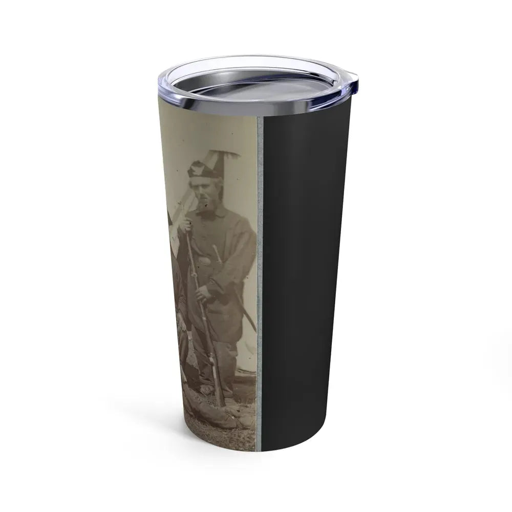 2d Rhode Island Infantry 005 (U.S. Civil War) Tumbler 20oz - Go Mug Yourself