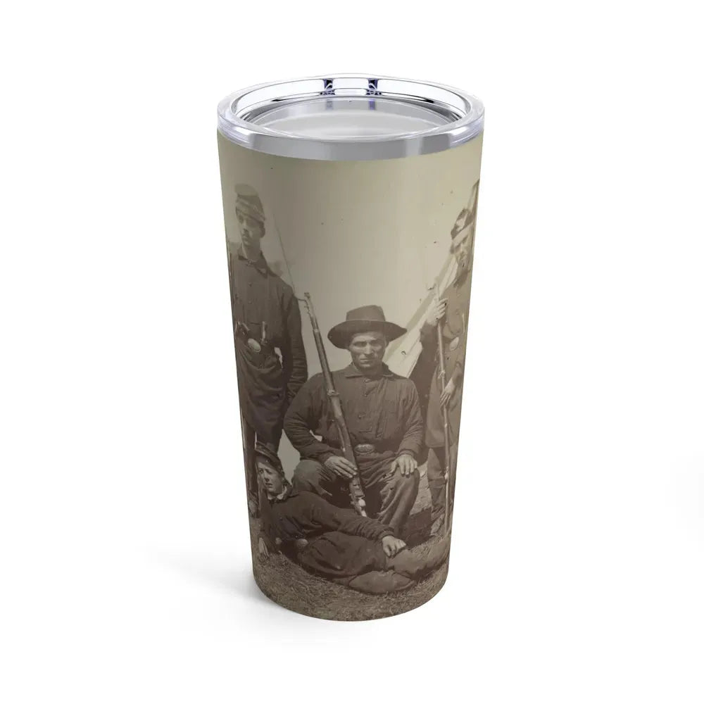 2d Rhode Island Infantry 005 (U.S. Civil War) Tumbler 20oz - Go Mug Yourself