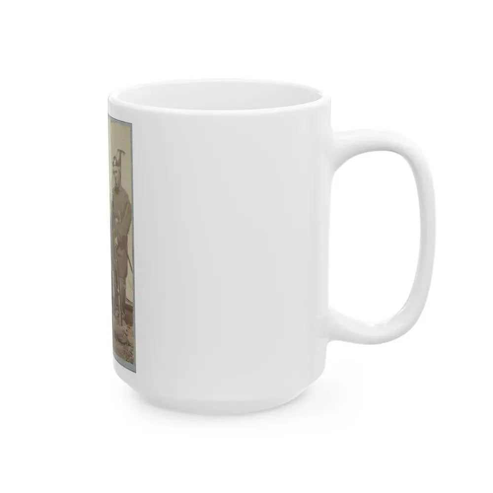 2d Rhode Island Infantry 005 (U.S. Civil War) White Coffee Mug - Go Mug Yourself