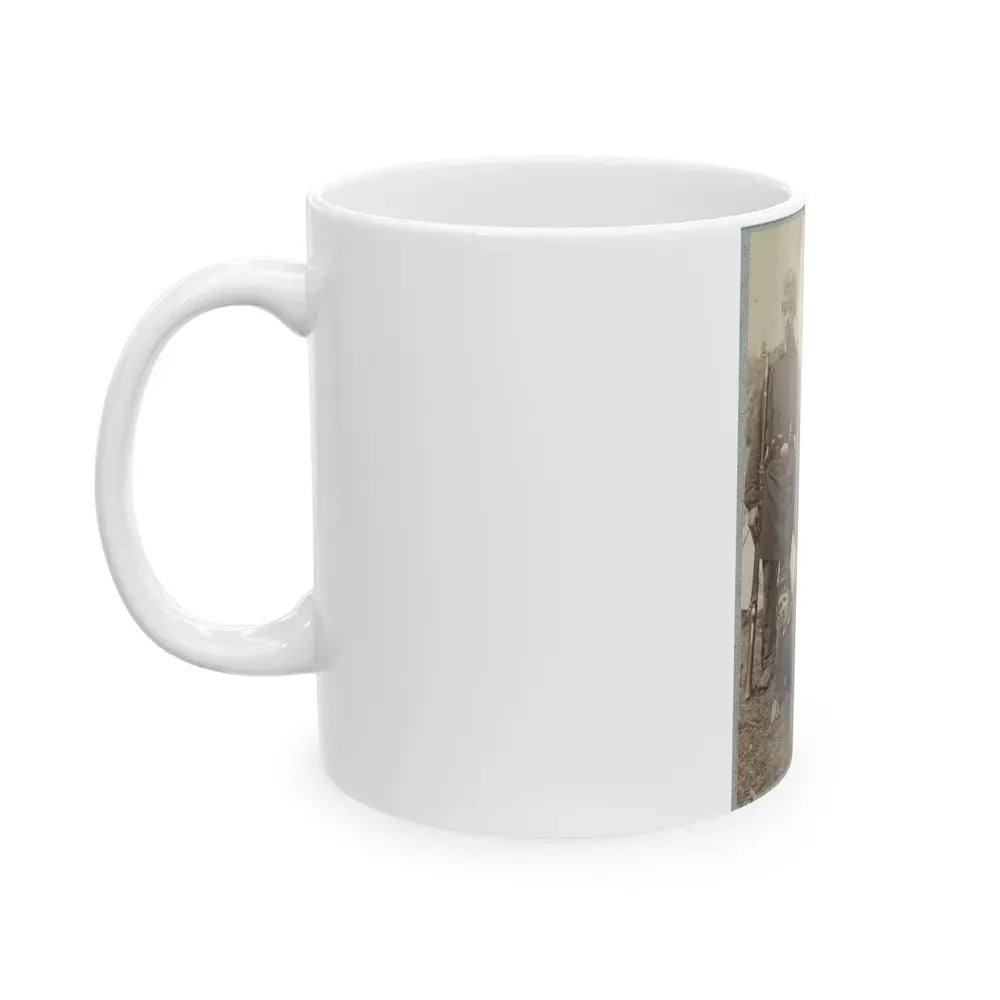 2d Rhode Island Infantry 005 (U.S. Civil War) White Coffee Mug - Go Mug Yourself