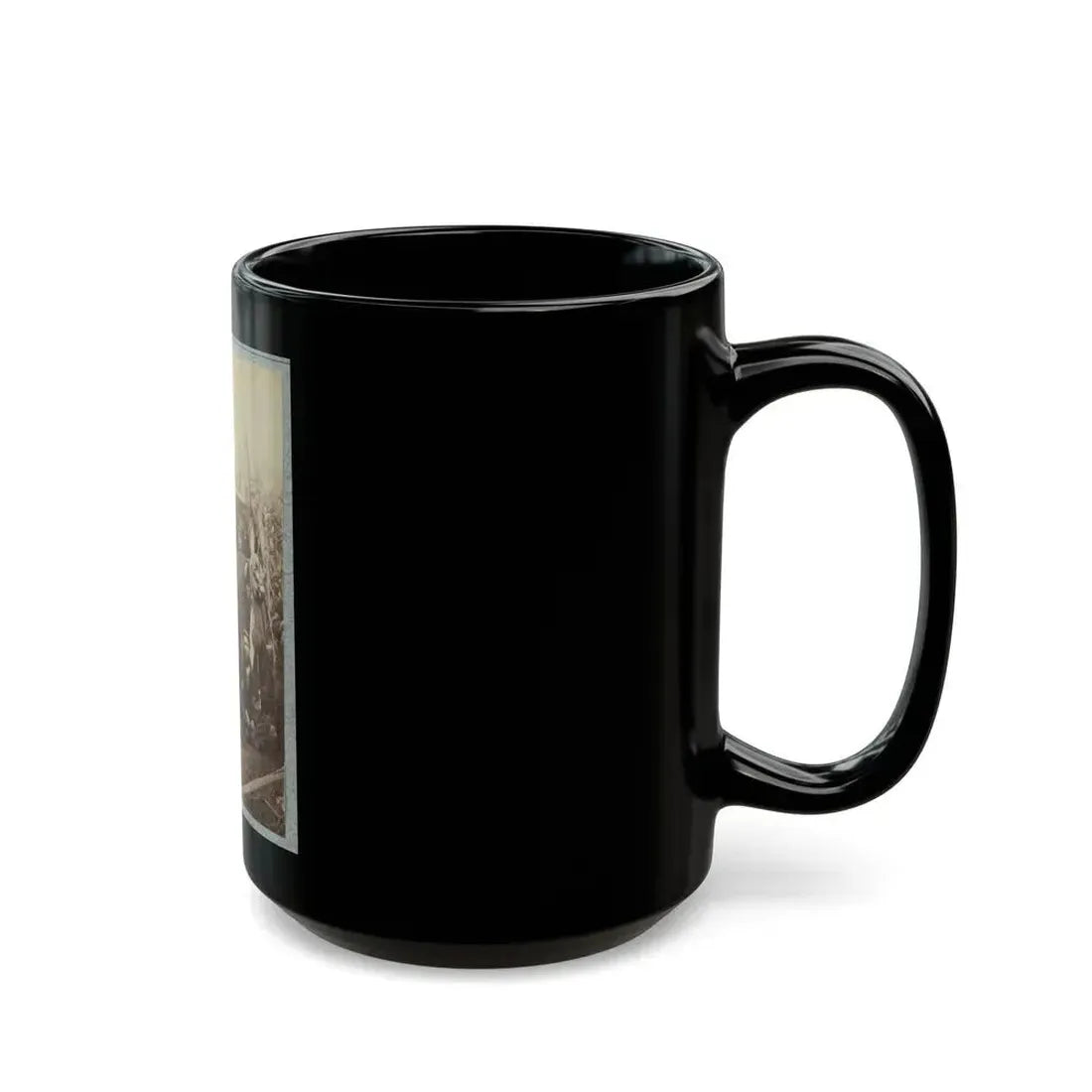 2d Rhode Island Infantry 006 (U.S. Civil War) Black Coffee Mug - Go Mug Yourself