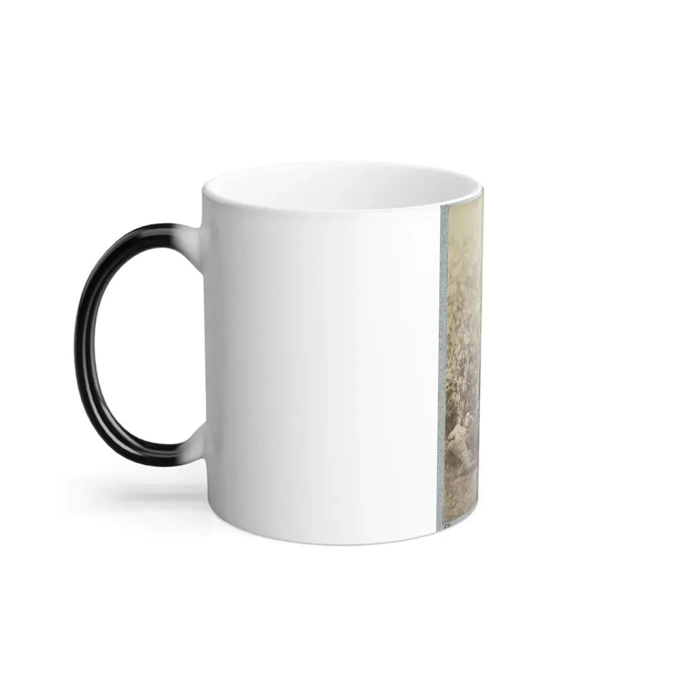 2D Rhode Island Infantry 006 (U.S. Civil War) Color Changing Coffee Mug 11oz - Go Mug Yourself