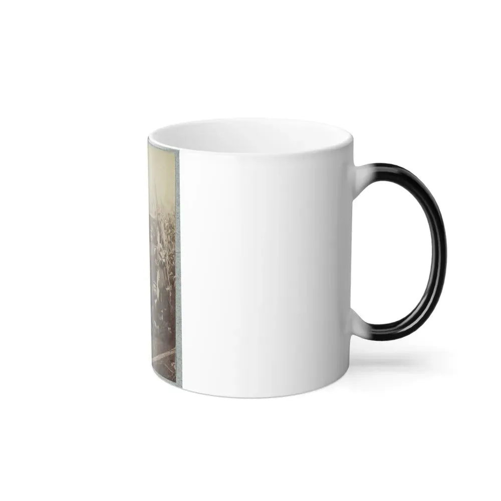 2D Rhode Island Infantry 006 (U.S. Civil War) Color Changing Coffee Mug 11oz - Go Mug Yourself