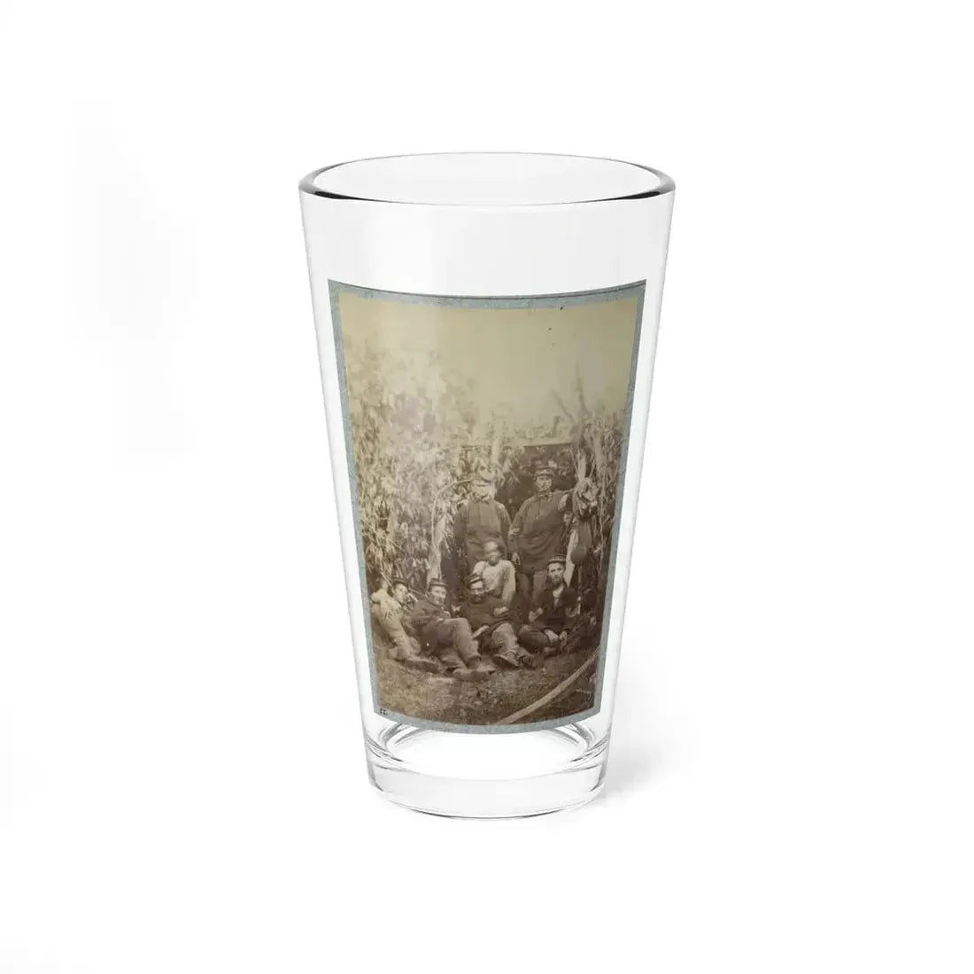 2d Rhode Island Infantry 006 (U.S. Civil War) Pint Glass 16oz 16oz - Go Mug Yourself