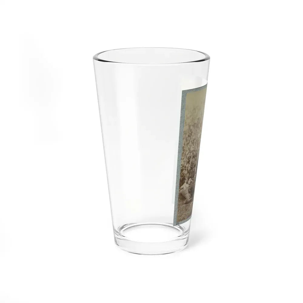 2d Rhode Island Infantry 006 (U.S. Civil War) Pint Glass 16oz - Go Mug Yourself
