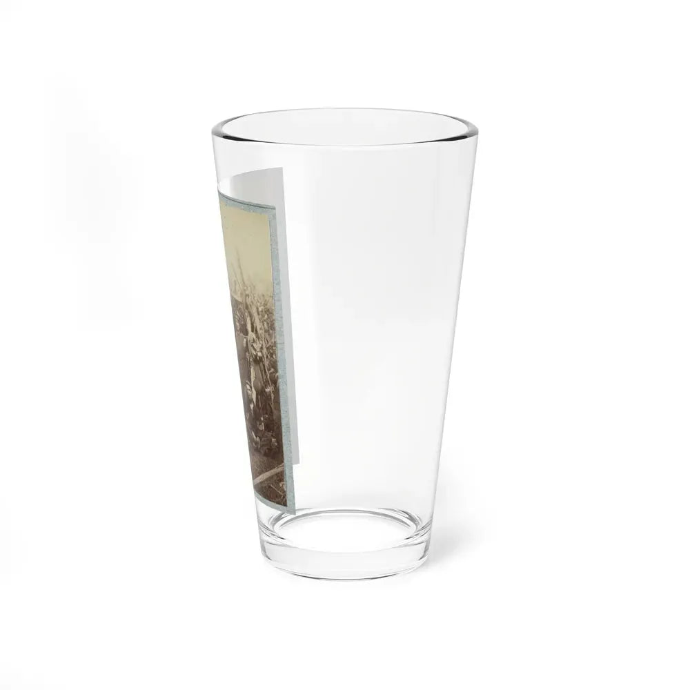 2d Rhode Island Infantry 006 (U.S. Civil War) Pint Glass 16oz - Go Mug Yourself
