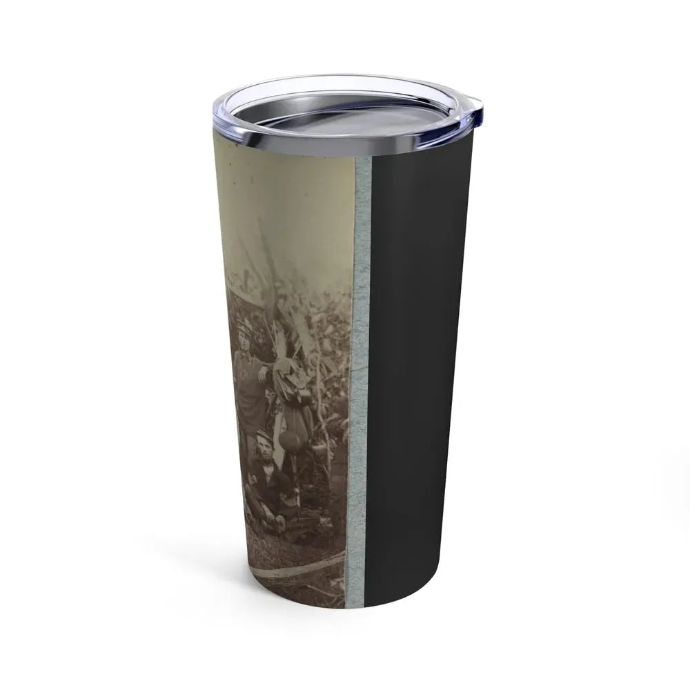 2d Rhode Island Infantry 006 (U.S. Civil War) Tumbler 20oz - Go Mug Yourself