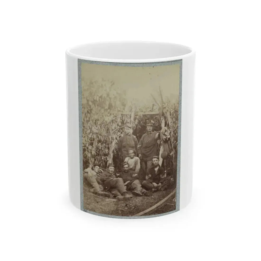 2d Rhode Island Infantry 006 (U.S. Civil War) White Coffee Mug 11oz - Go Mug Yourself