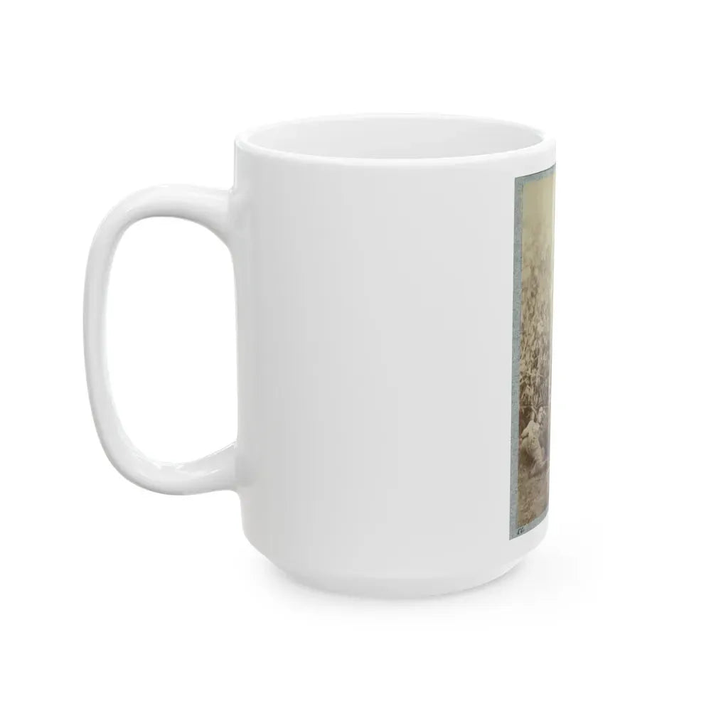 2d Rhode Island Infantry 006 (U.S. Civil War) White Coffee Mug - Go Mug Yourself