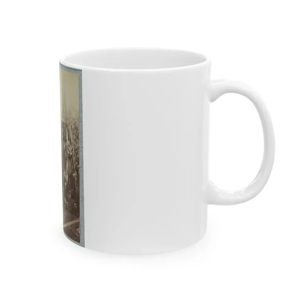2d Rhode Island Infantry 006 (U.S. Civil War) White Coffee Mug - Go Mug Yourself