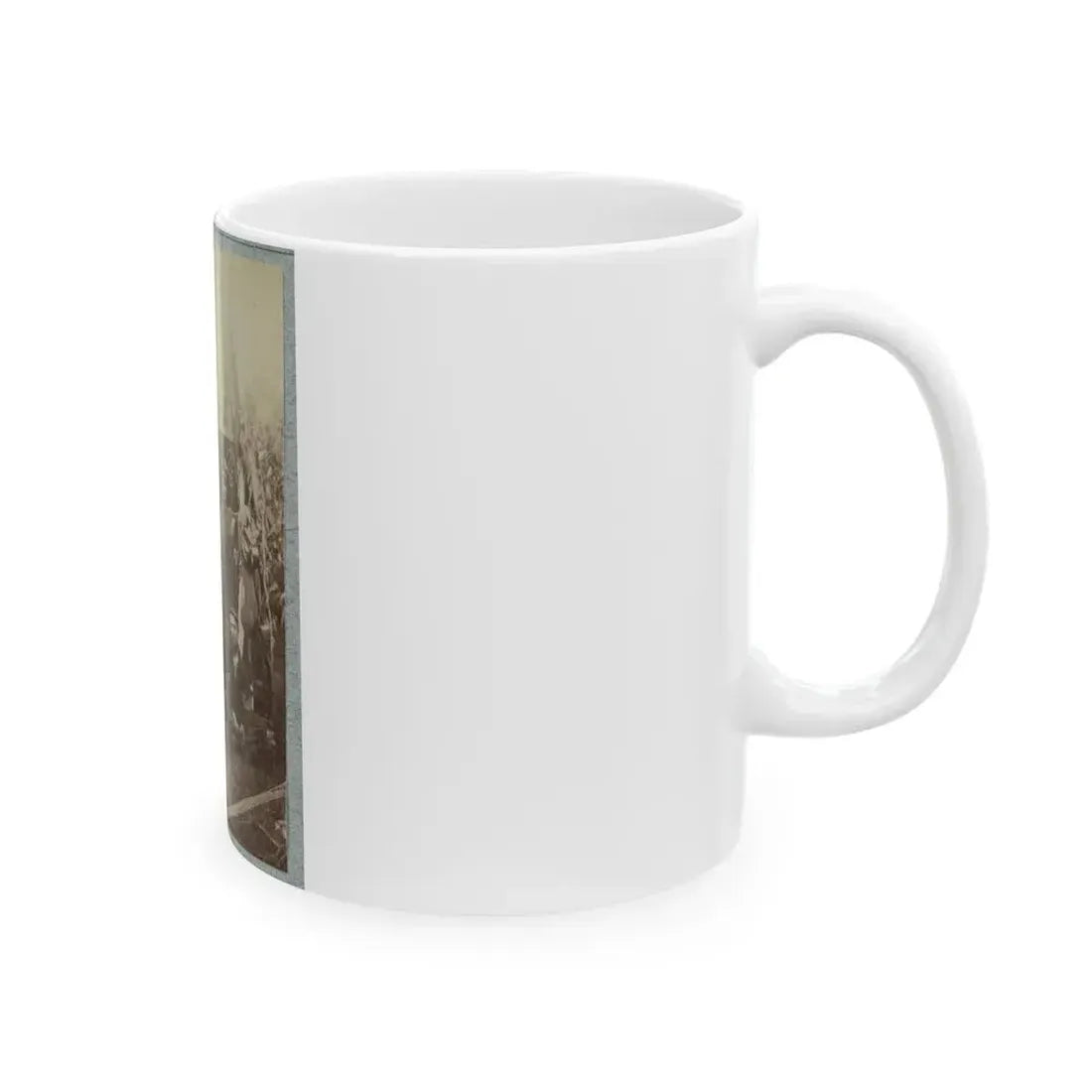 2d Rhode Island Infantry 006 (U.S. Civil War) White Coffee Mug - Go Mug Yourself