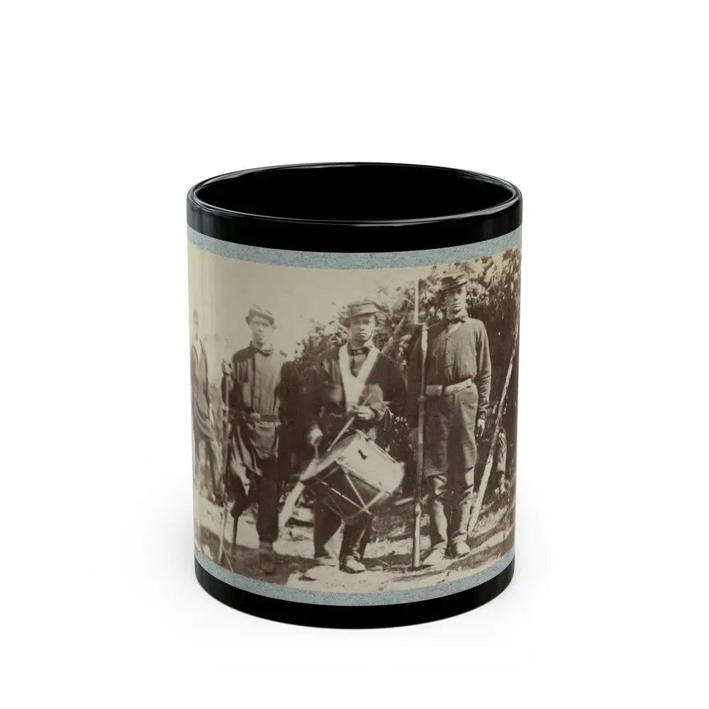2d Rhode Island Infantry 007 (U.S. Civil War) Black Coffee Mug 11oz - Go Mug Yourself