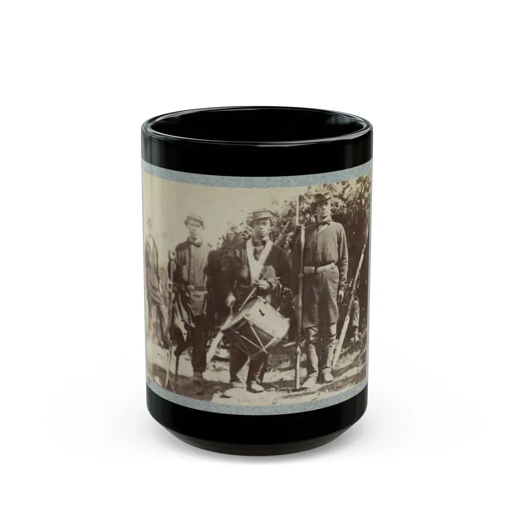 2d Rhode Island Infantry 007 (U.S. Civil War) Black Coffee Mug 15oz - Go Mug Yourself