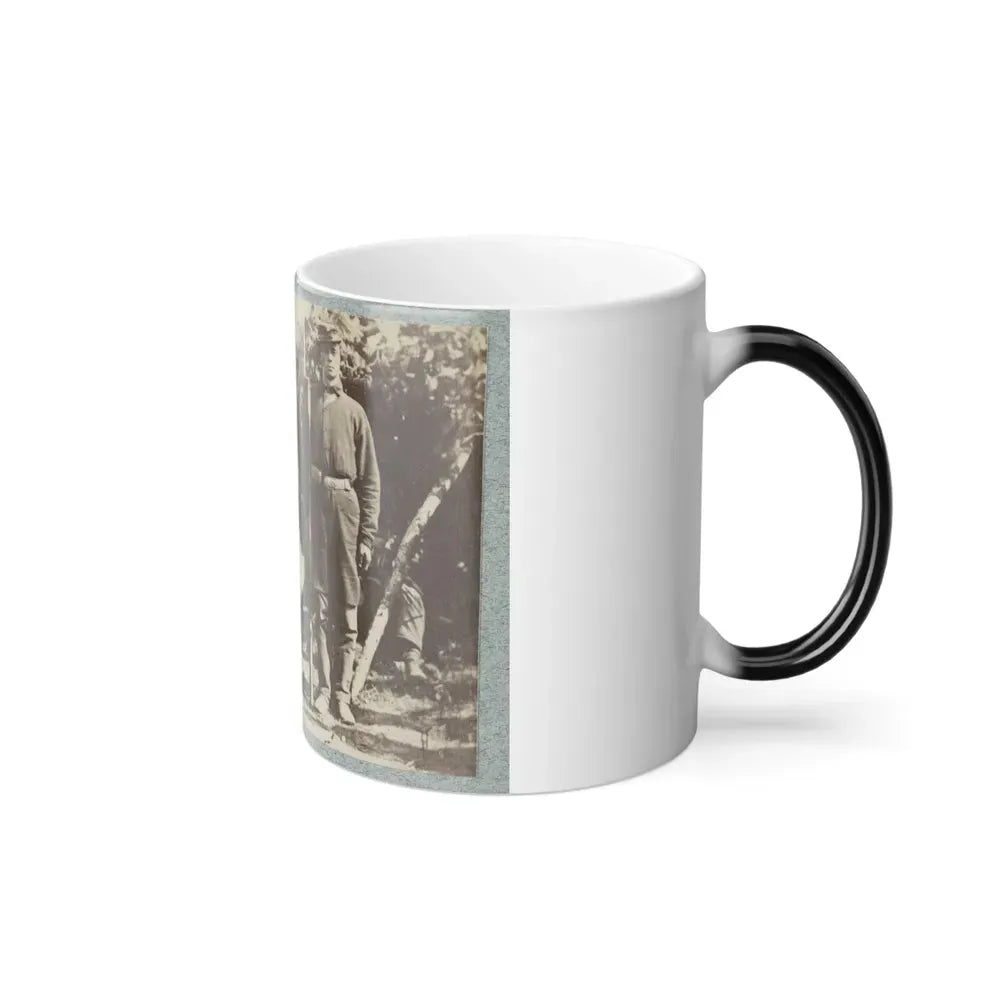 2D Rhode Island Infantry 007 (U.S. Civil War) Color Changing Coffee Mug 11oz - Go Mug Yourself
