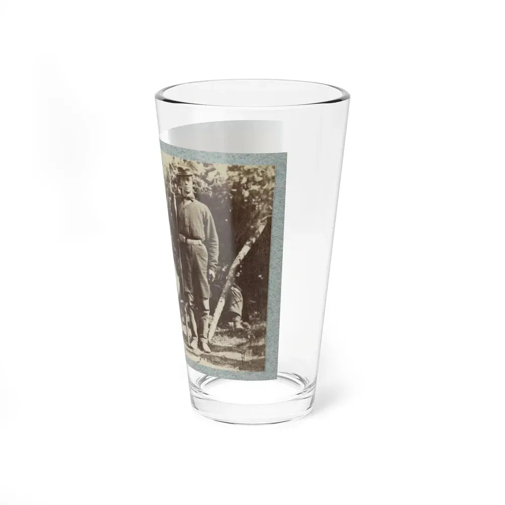 2d Rhode Island Infantry 007 (U.S. Civil War) Pint Glass 16oz - Go Mug Yourself