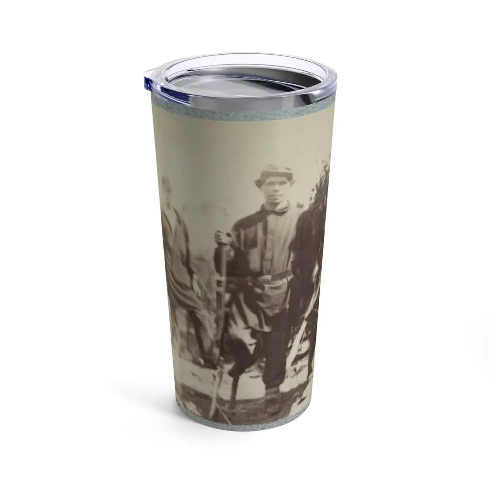 2d Rhode Island Infantry 007 (U.S. Civil War) Tumbler 20oz - Go Mug Yourself