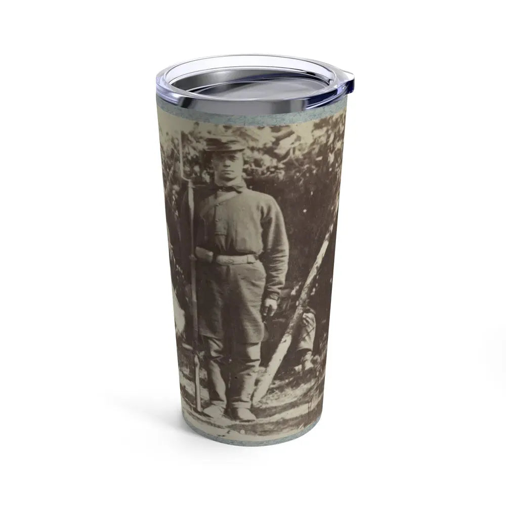 2d Rhode Island Infantry 007 (U.S. Civil War) Tumbler 20oz - Go Mug Yourself