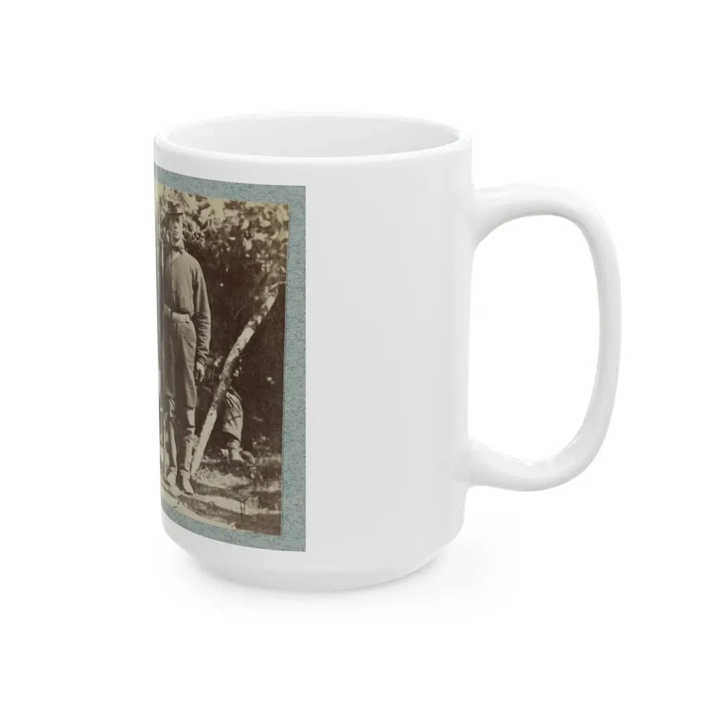 2d Rhode Island Infantry 007 (U.S. Civil War) White Coffee Mug - Go Mug Yourself