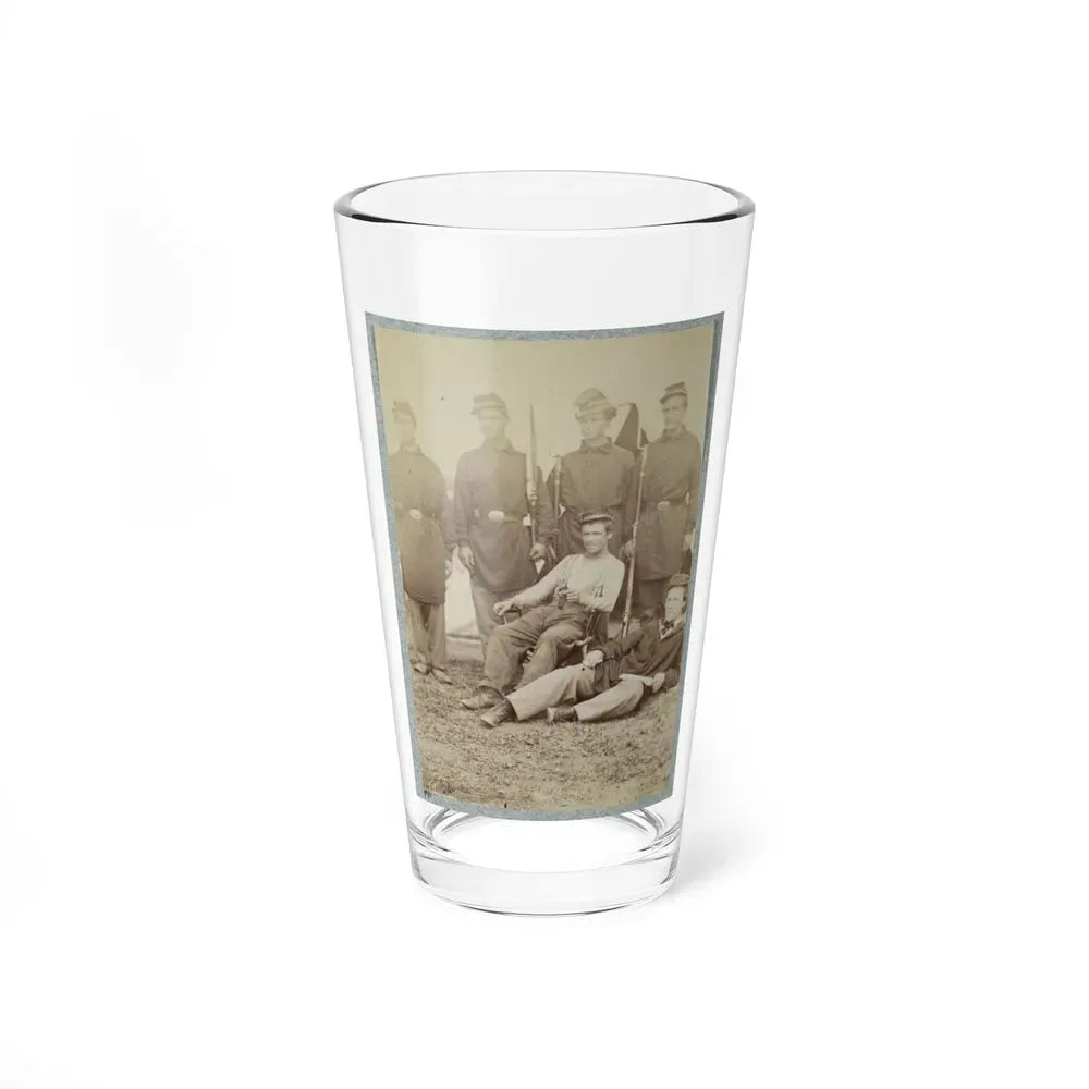 2d Rhode Island Infantry 008 (U.S. Civil War) Pint Glass 16oz 16oz - Go Mug Yourself