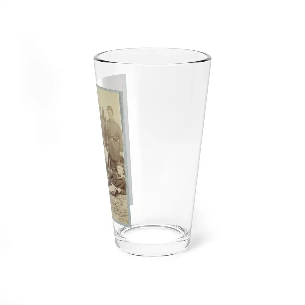 2d Rhode Island Infantry 008 (U.S. Civil War) Pint Glass 16oz - Go Mug Yourself
