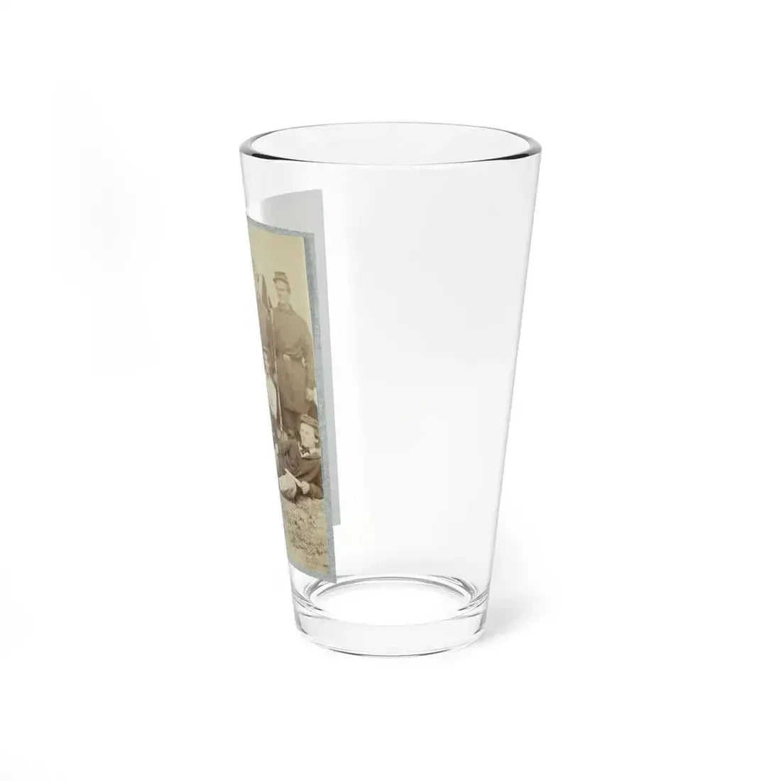 2d Rhode Island Infantry 008 (U.S. Civil War) Pint Glass 16oz - Go Mug Yourself