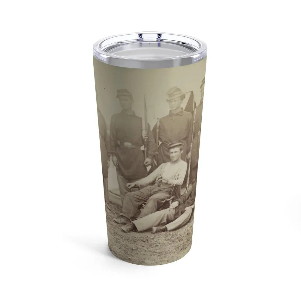 2d Rhode Island Infantry 008 (U.S. Civil War) Tumbler 20oz 20oz - Go Mug Yourself