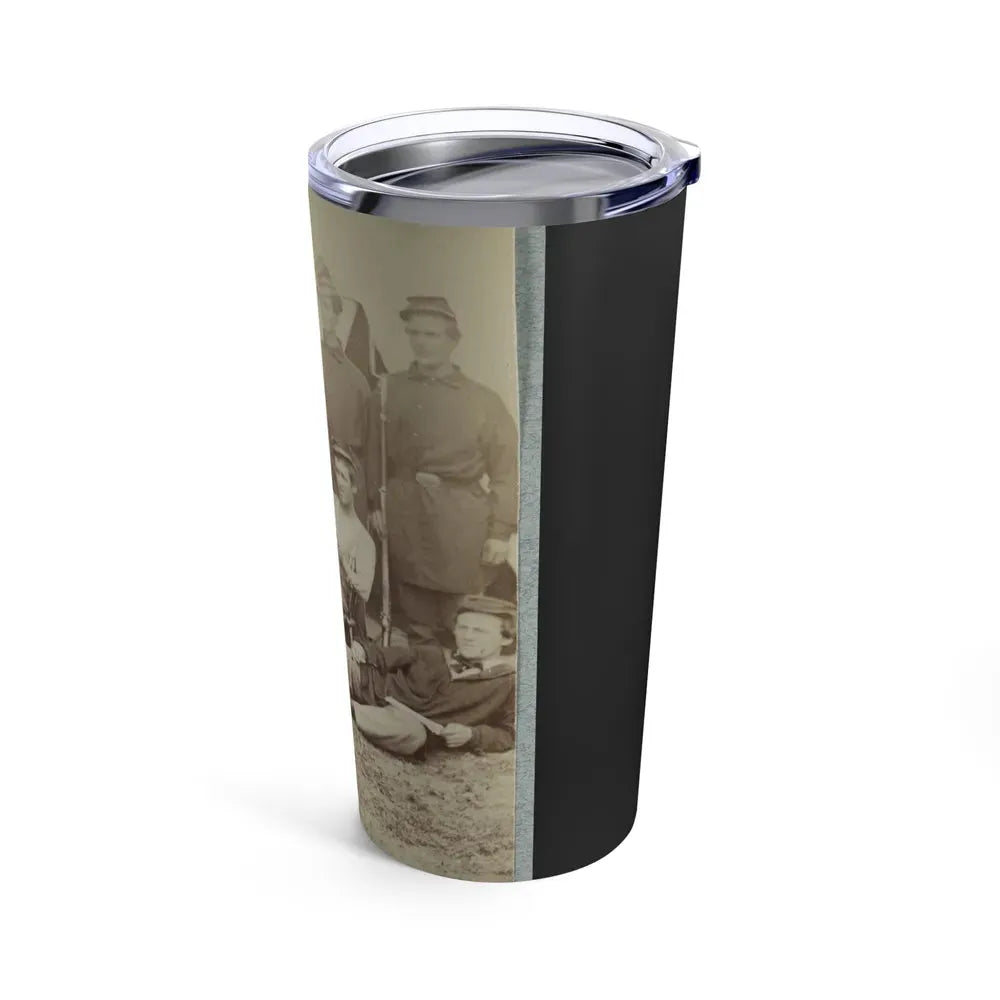 2d Rhode Island Infantry 008 (U.S. Civil War) Tumbler 20oz - Go Mug Yourself