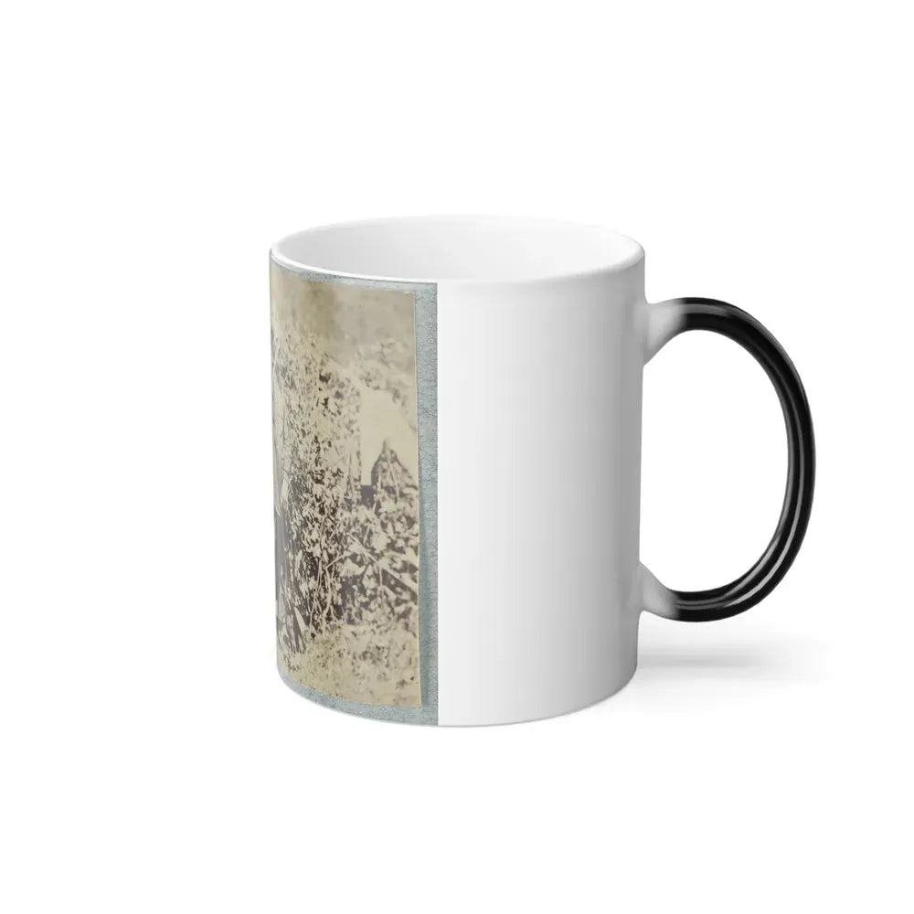 2D Rhode Island Infantry 009 (U.S. Civil War) Color Changing Coffee Mug 11oz - Go Mug Yourself