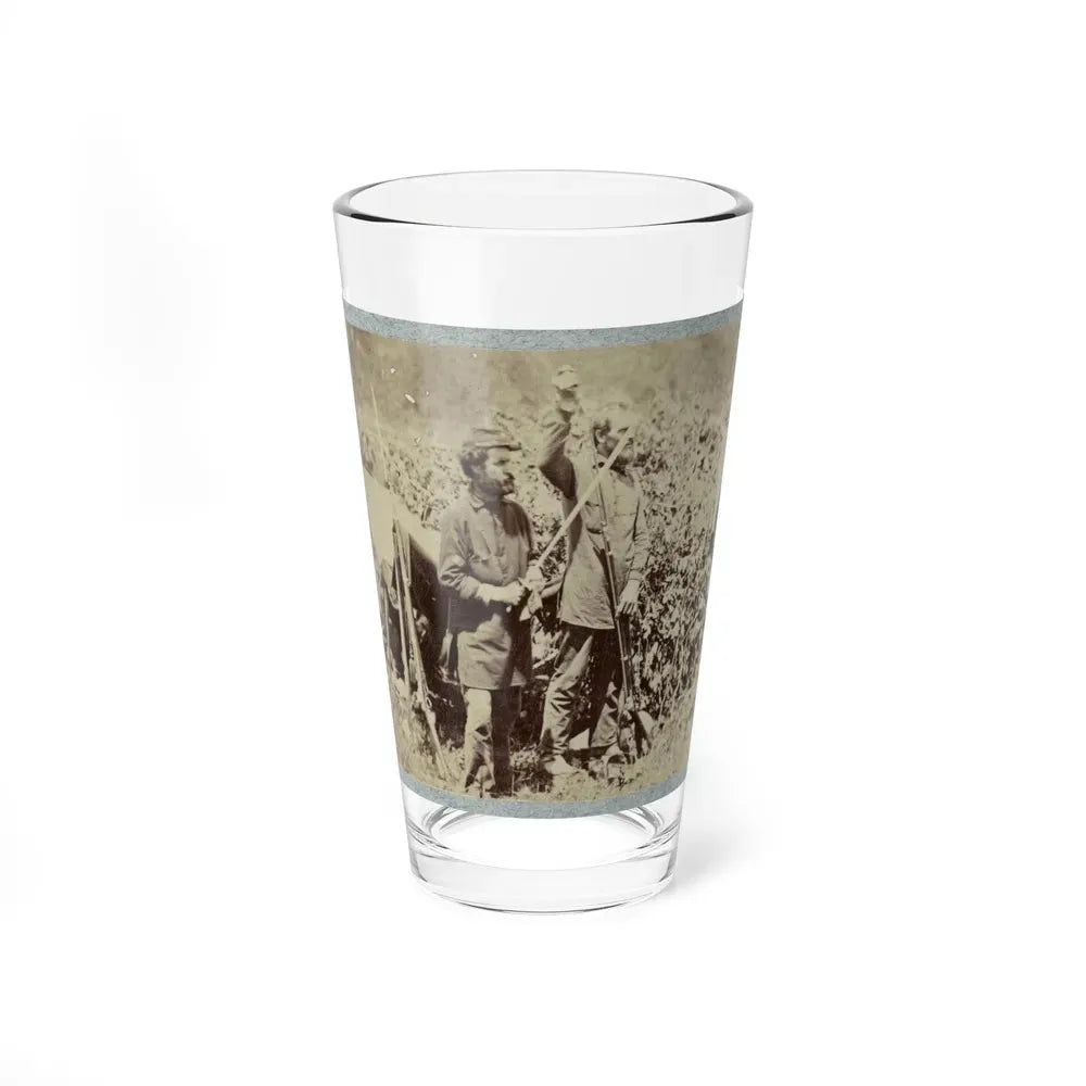 2d Rhode Island Infantry 009 (U.S. Civil War) Pint Glass 16oz 16oz - Go Mug Yourself