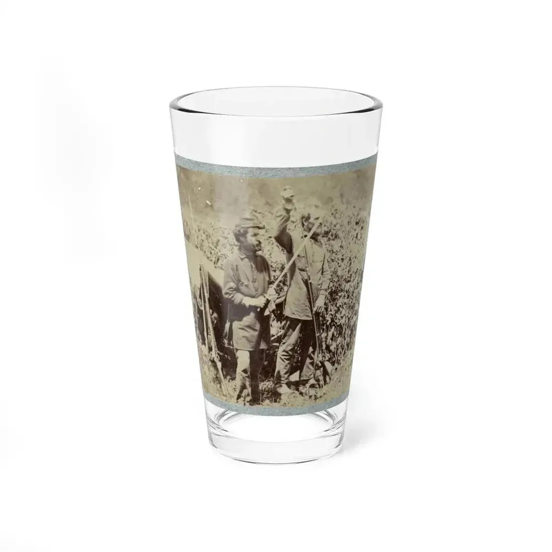 2d Rhode Island Infantry 009 (U.S. Civil War) Pint Glass 16oz 16oz - Go Mug Yourself
