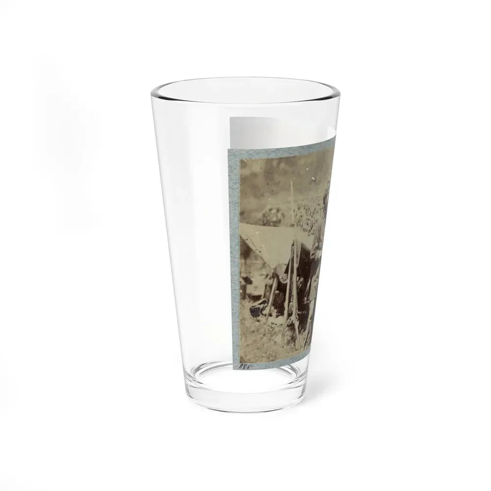 2d Rhode Island Infantry 009 (U.S. Civil War) Pint Glass 16oz - Go Mug Yourself