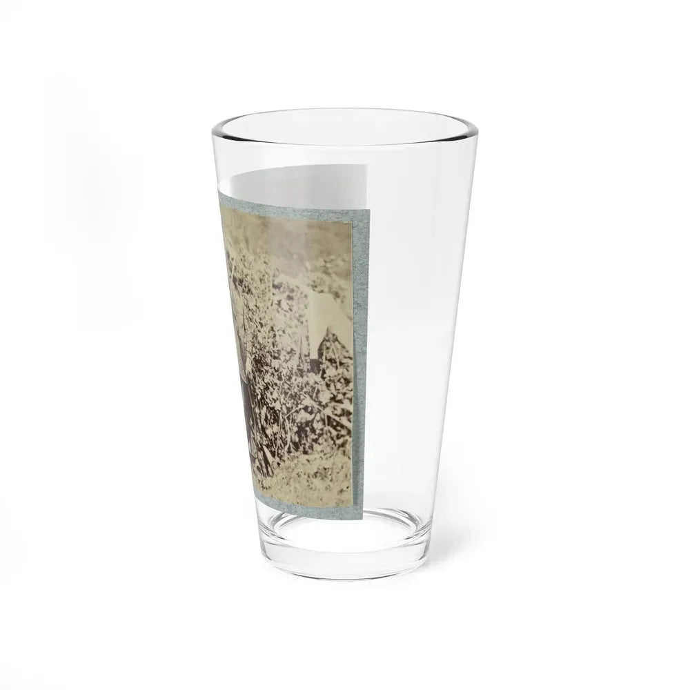 2d Rhode Island Infantry 009 (U.S. Civil War) Pint Glass 16oz - Go Mug Yourself