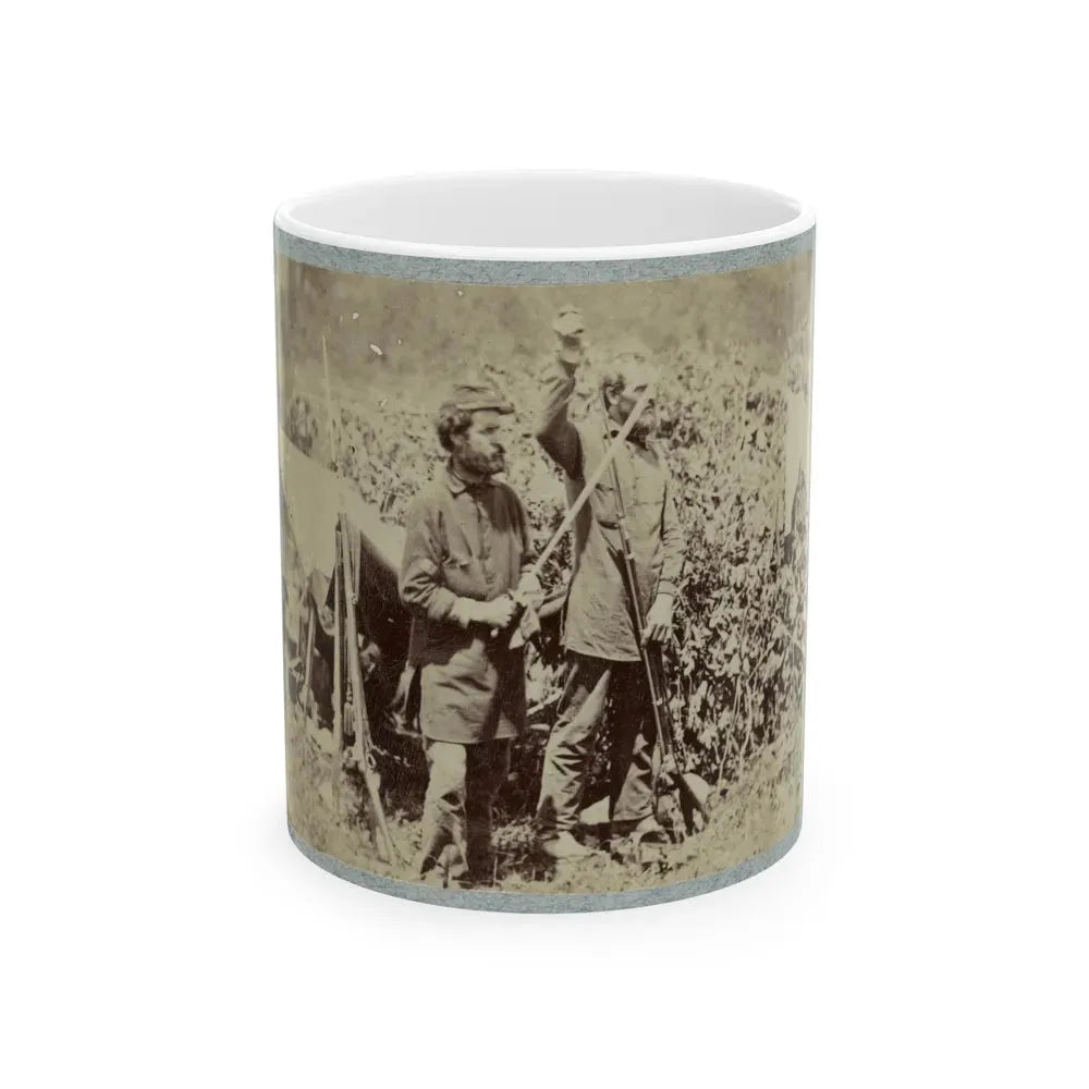 2d Rhode Island Infantry 009 (U.S. Civil War) White Coffee Mug 11oz - Go Mug Yourself