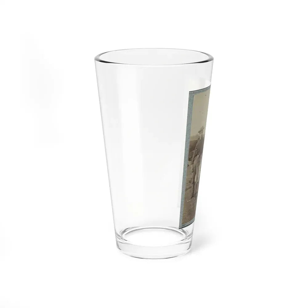 2d Rhode Island Infantry 010 (U.S. Civil War) Pint Glass 16oz - Go Mug Yourself