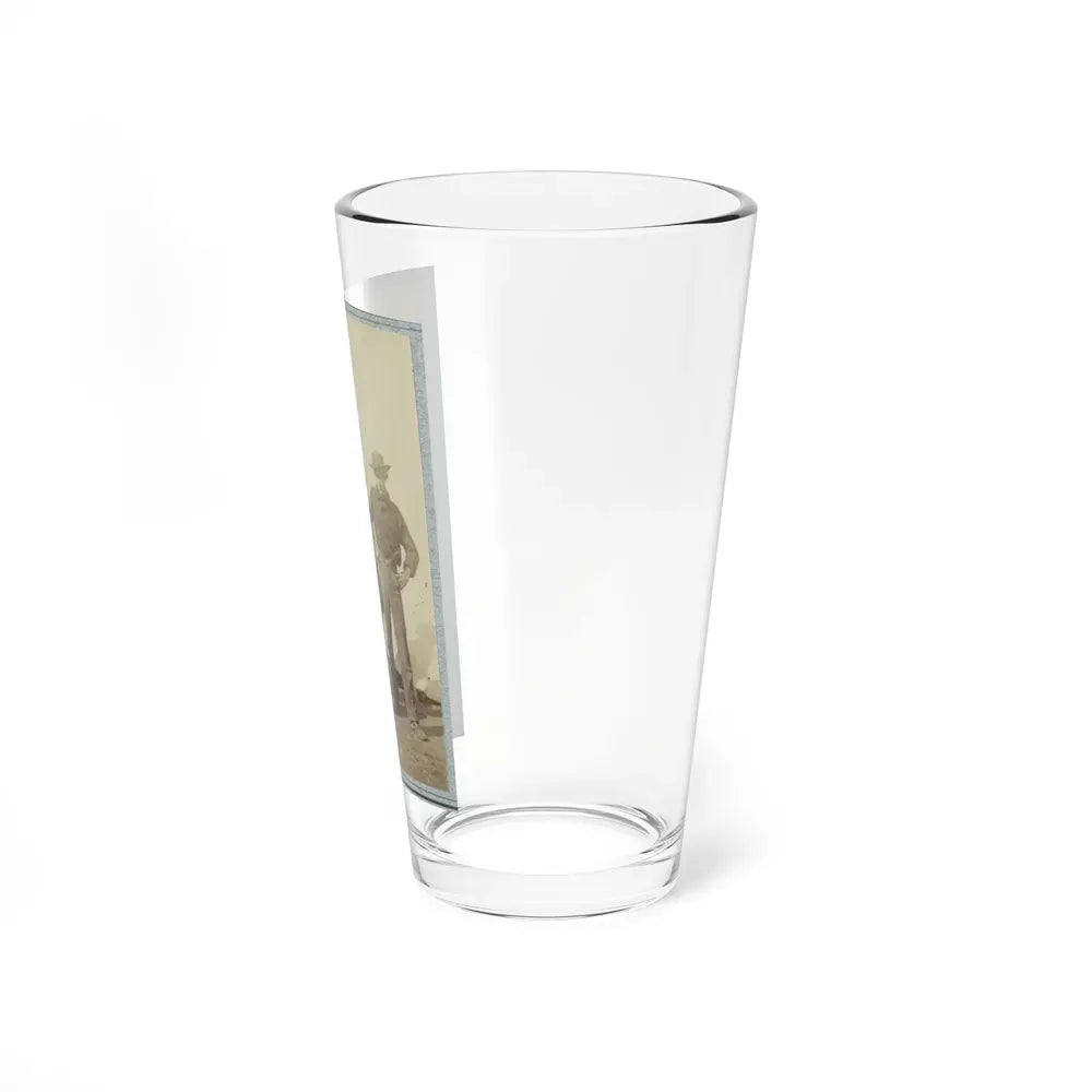 2d Rhode Island Infantry 010 (U.S. Civil War) Pint Glass 16oz - Go Mug Yourself