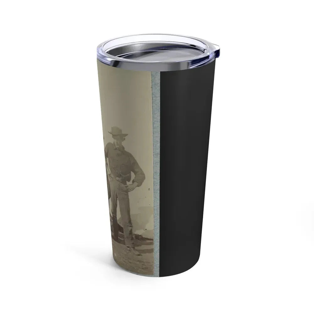 2d Rhode Island Infantry 010 (U.S. Civil War) Tumbler 20oz - Go Mug Yourself