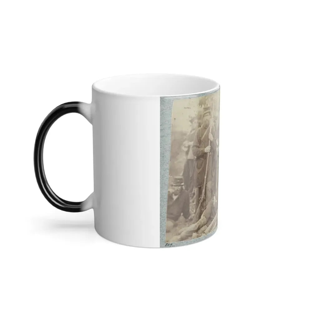 2D Rhode Island Infantry 011 (U.S. Civil War) Color Changing Coffee Mug 11oz - Go Mug Yourself