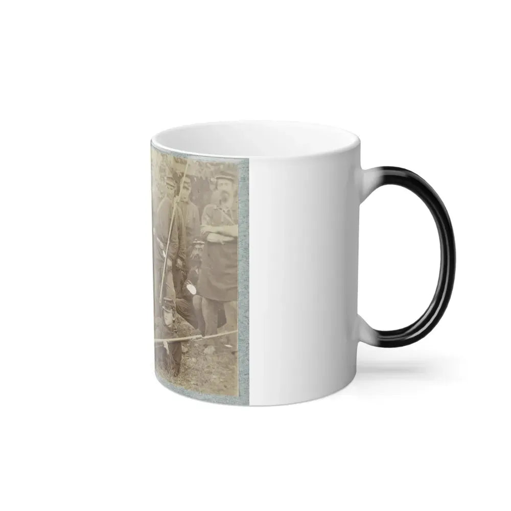 2D Rhode Island Infantry 011 (U.S. Civil War) Color Changing Coffee Mug 11oz - Go Mug Yourself