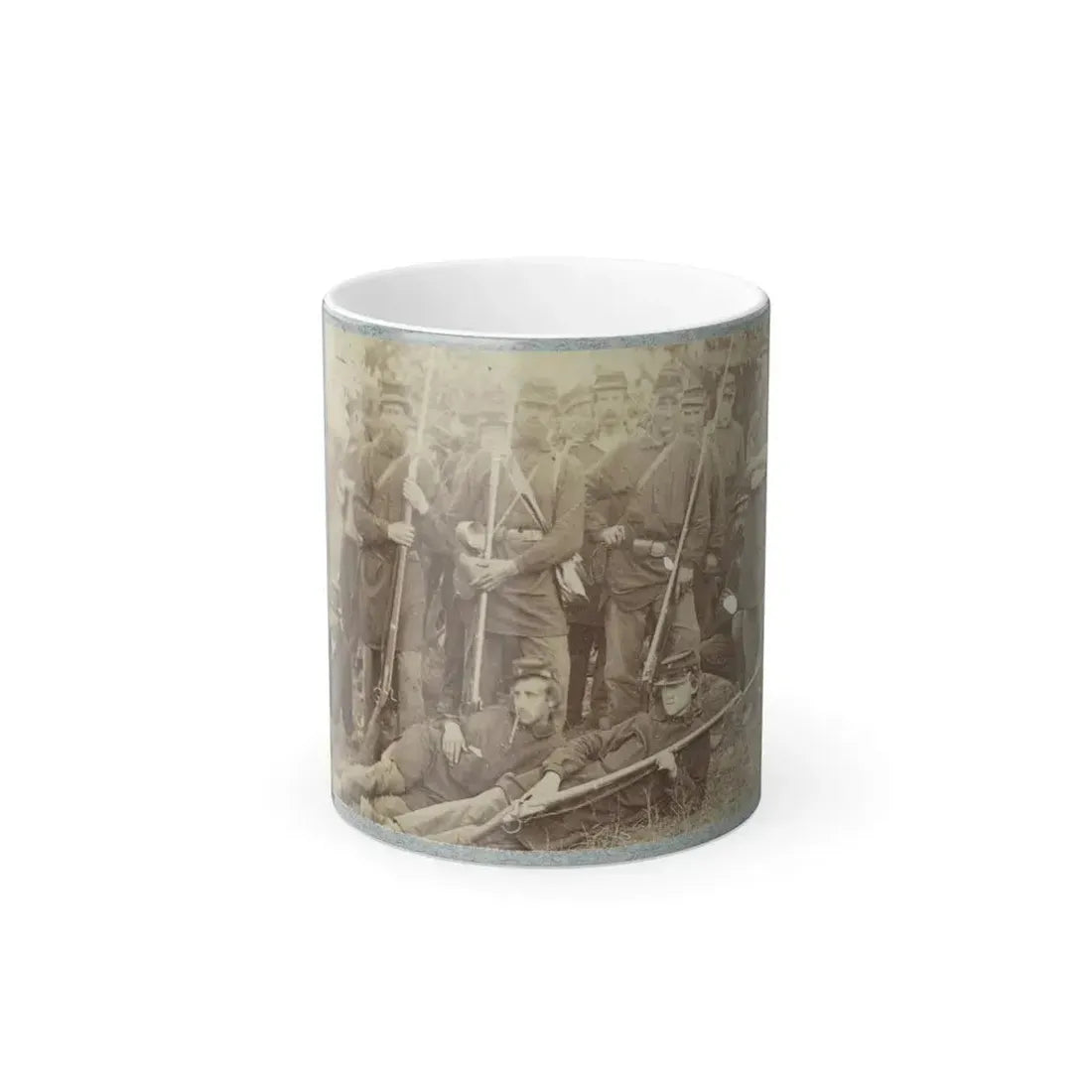 2D Rhode Island Infantry 011 (U.S. Civil War) Color Changing Coffee Mug 11oz - Go Mug Yourself