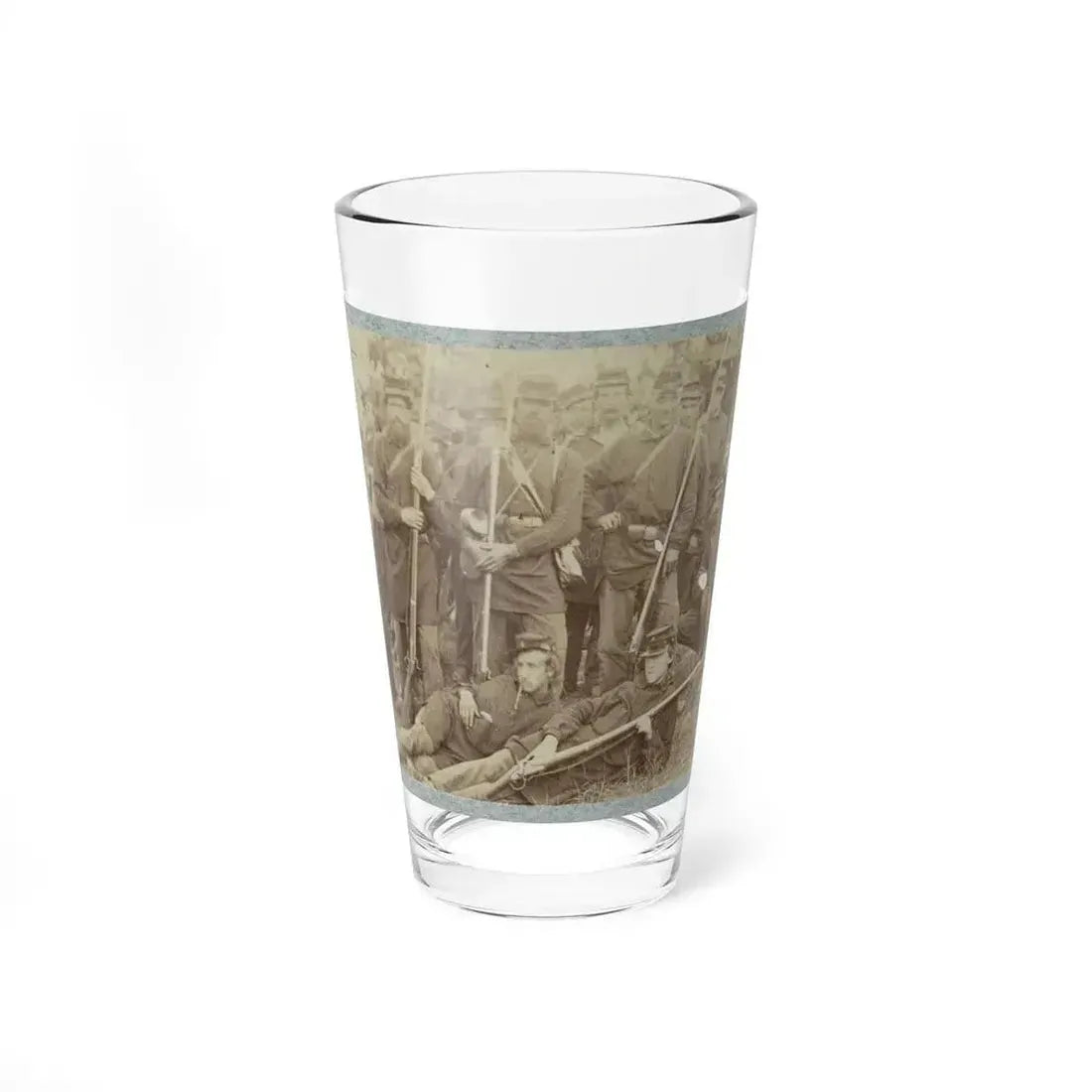 2d Rhode Island Infantry 011 (U.S. Civil War) Pint Glass 16oz 16oz - Go Mug Yourself