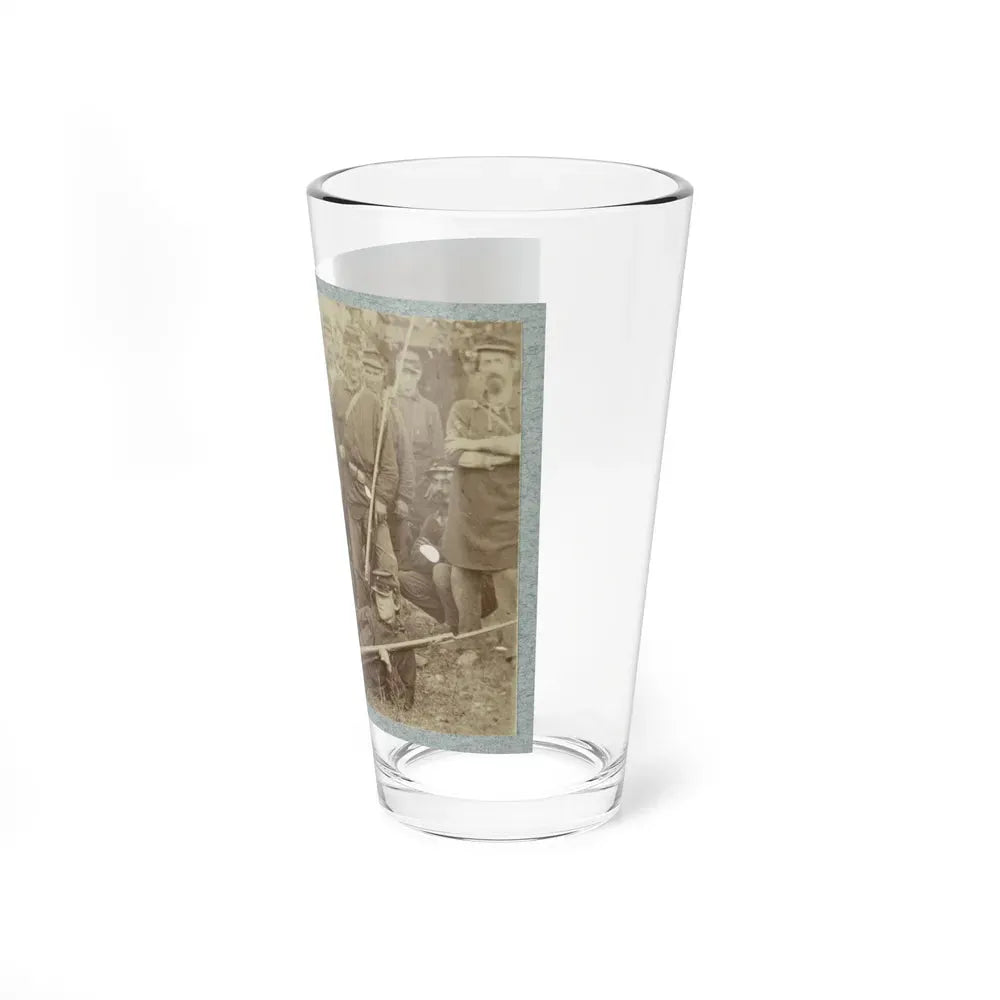 2d Rhode Island Infantry 011 (U.S. Civil War) Pint Glass 16oz - Go Mug Yourself