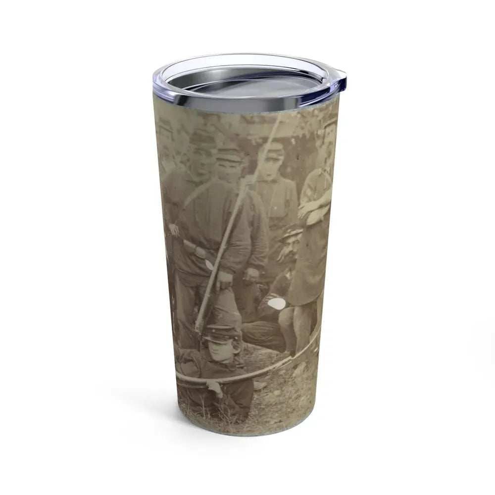 2d Rhode Island Infantry 011 (U.S. Civil War) Tumbler 20oz - Go Mug Yourself