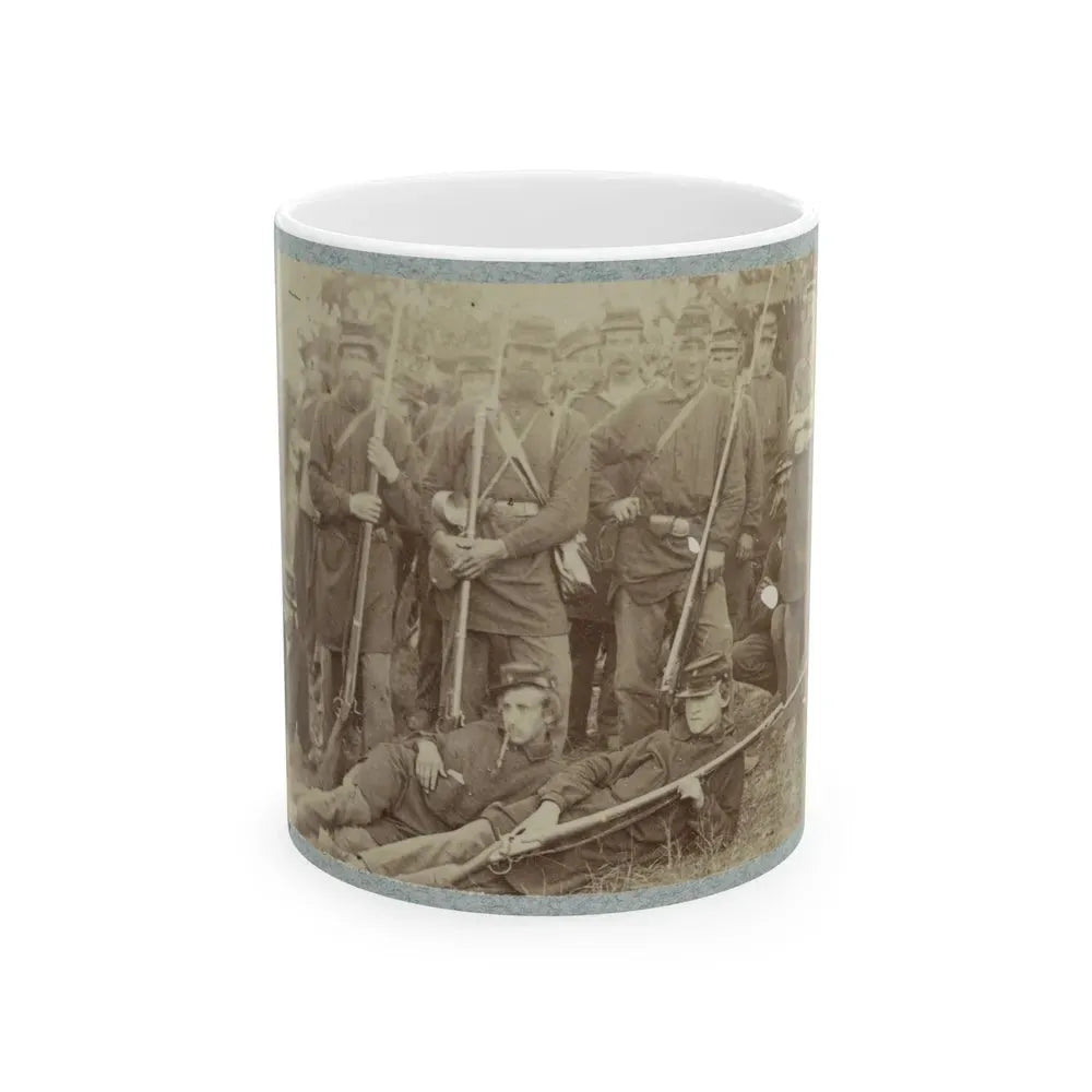 2d Rhode Island Infantry 011 (U.S. Civil War) White Coffee Mug 11oz - Go Mug Yourself
