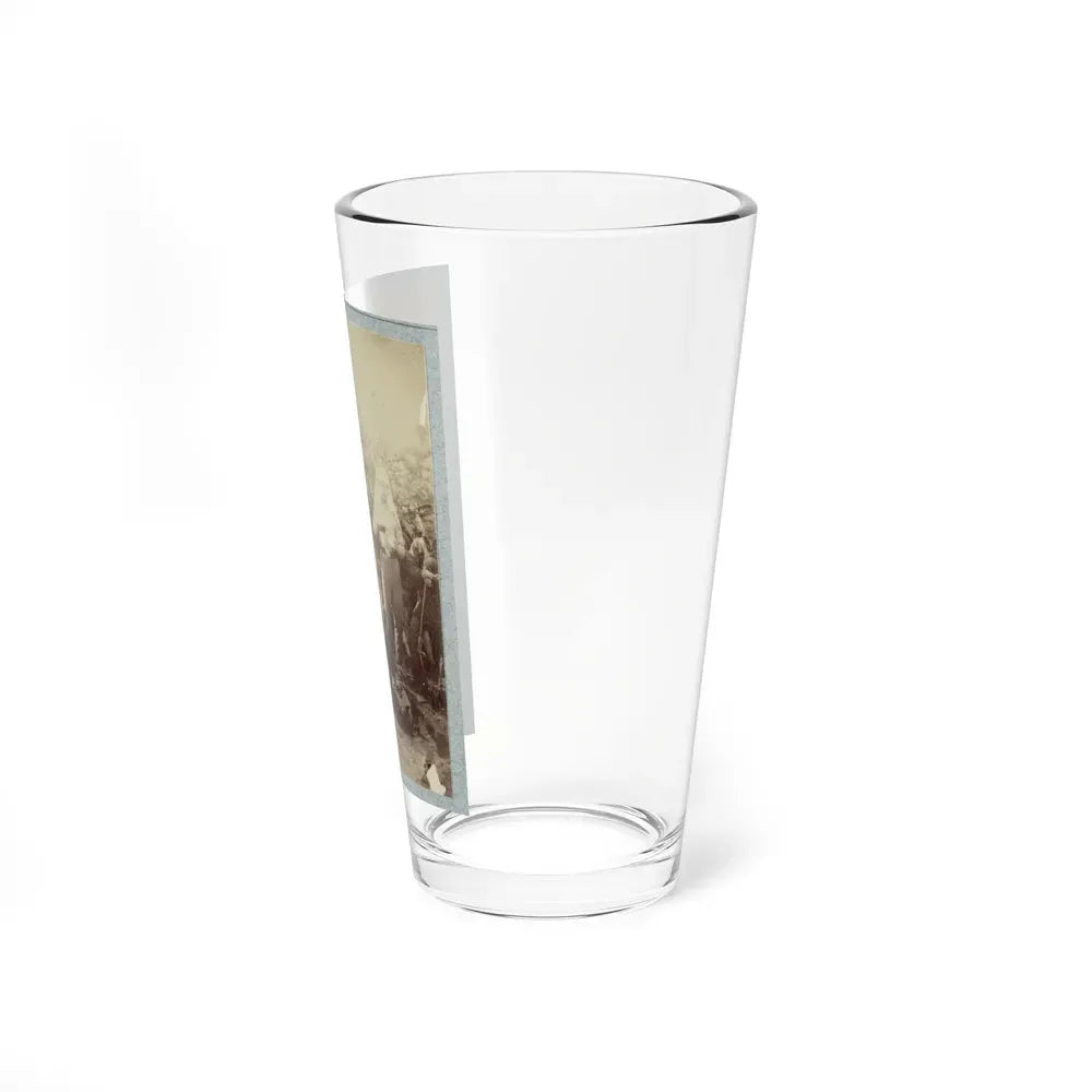 2d Rhode Island Infantry 012 (U.S. Civil War) Pint Glass 16oz - Go Mug Yourself