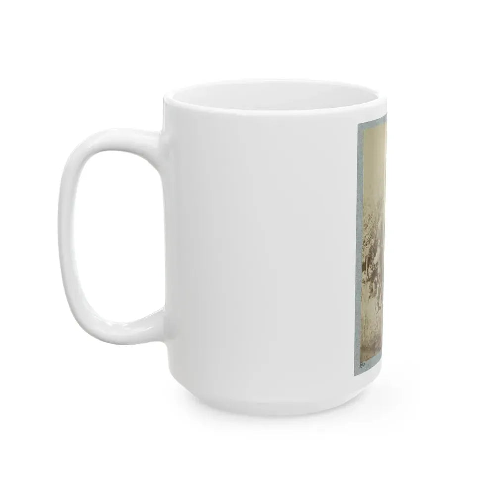 2d Rhode Island Infantry 012 (U.S. Civil War) White Coffee Mug - Go Mug Yourself