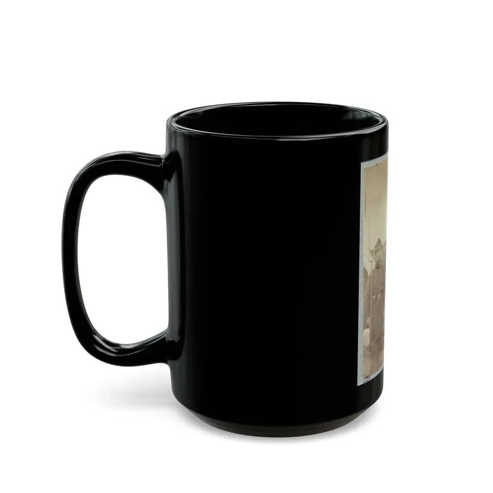 2d Rhode Island Infantry 013 (U.S. Civil War) Black Coffee Mug - Go Mug Yourself