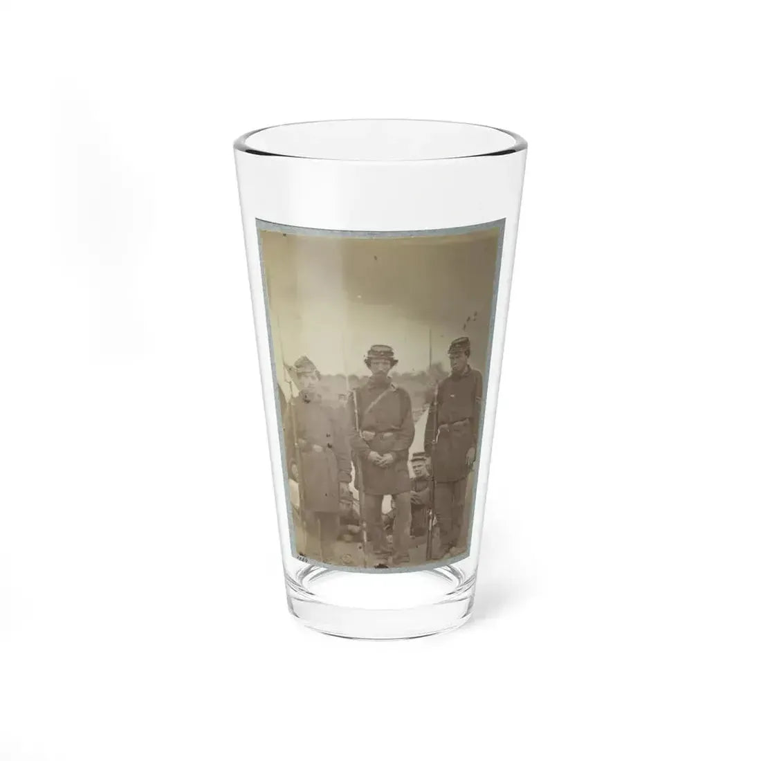 2d Rhode Island Infantry 013 (U.S. Civil War) Pint Glass 16oz 16oz - Go Mug Yourself